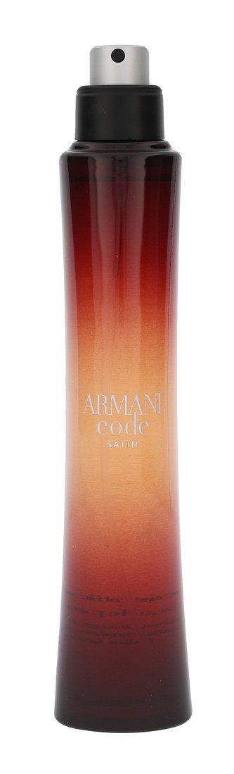 Giorgio Armani Code Satin Parfémovaná voda 75 ml pro ženy Tester