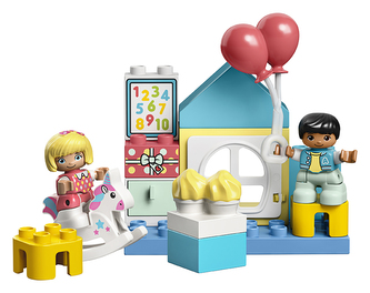 LEGO Duplo 10925 Pokojíček na hraní