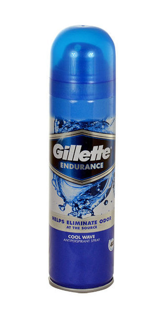 Gillette Endurance Antiperspirant Cool Wave 150 ml pro muže