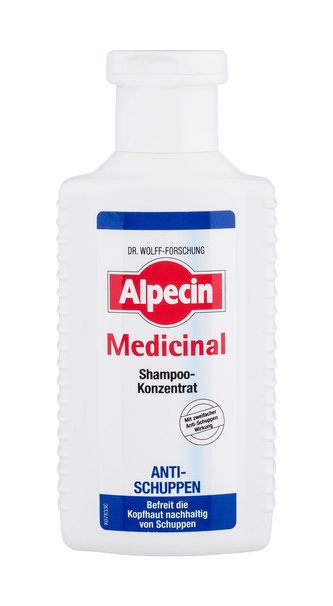 Alpecin Medicinal Šampon Shampoo Concentrate Anti-Dandruff 200 ml unisex