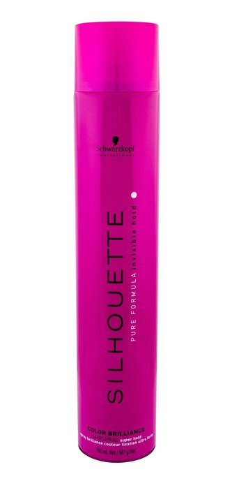 Schwarzkopf Silhouette Color Brilliance Lak na vlasy 750 ml Super Hold pro ženy