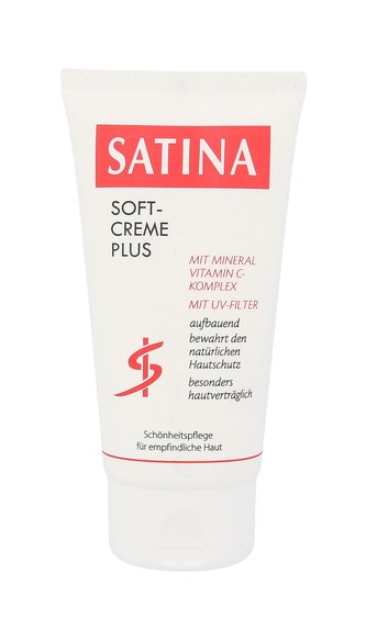 Satina Soft Cream Plus Denní pleťový krém 75 ml pro ženy