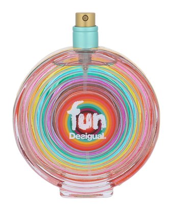 Desigual Fun Toaletní voda 100 ml pro ženy Tester