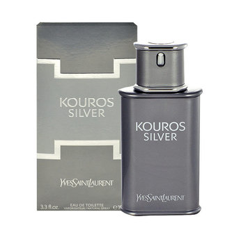 Yves Saint Laurent Kouros Silver Toaletní voda 100 ml pro muže Tester