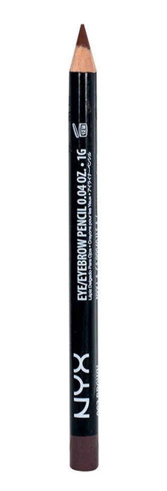 NYX Professional Makeup Eye And Eyebrow Pencil Tužka na oči 1 g 912 Charcoal pro ženy