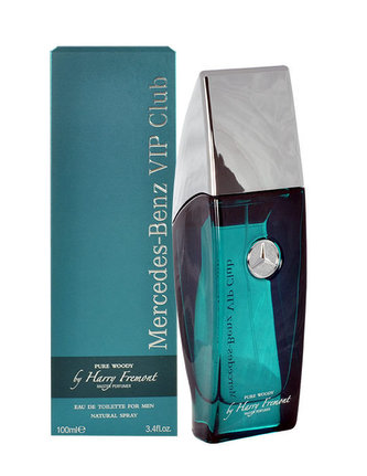 Mercedes-Benz Vip Club Pure Woody by Harry Fremont Toaletní voda 100 ml pro muže Tester