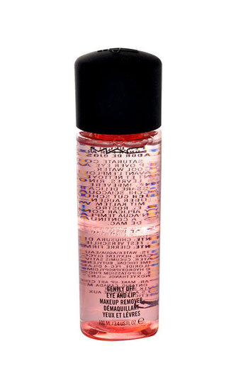 MAC Gently Off Eye And Lip Makeup Remover Odličovač očí 100 ml pro ženy