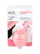 EOS Visibly Soft Balzám na rty 7 g Coconut Milk pro ženy
