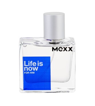 Mexx Life Is Now For Him Toaletní voda 30 ml pro muže