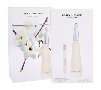 Issey Miyake L´Eau D´Issey toaletní voda 100 ml + toaletní voda 10 ml