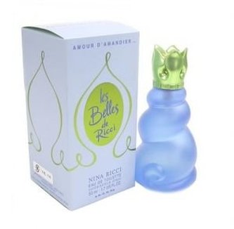 Nina Ricci Les Belles de Ricci Amour d´Amandier Toaletní voda 50 ml pro ženy