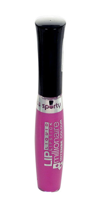 Miss Sporty Lip Millionaire Rtěnka Intense Colour 8,5 ml 200 Royal Plum pro ženy
