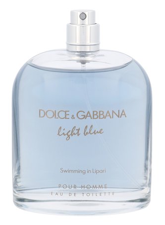 Dolce&Gabbana Light Blue Swimming in Lipari Pour Homme Toaletní voda 125 ml pro muže Tester