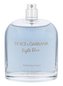 Dolce&Gabbana Light Blue Swimming in Lipari Pour Homme Toaletní voda 125 ml pro muže Tester