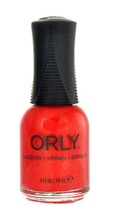 Orly Nail Polish Lak na nehty 18 ml 20001 Haute Red pro ženy