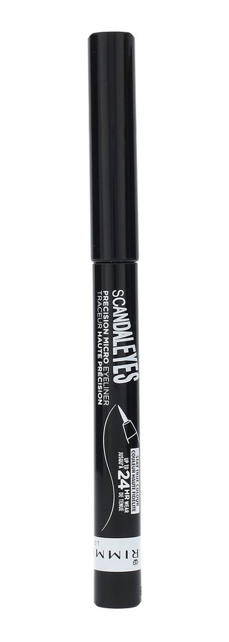Rimmel London Scandal Eyes Precision Micro Oční linka 1,1 ml 001 Black pro ženy