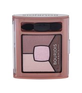 BOURJOIS Paris Smoky Stories Oční stín Quad Eyeshadow Palette 3,2 g 02 Over Rose pro ženy