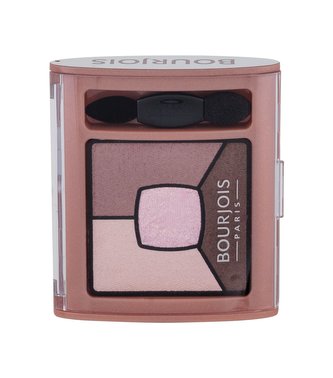 BOURJOIS Paris Smoky Stories Oční stín Quad Eyeshadow Palette 3,2 g 02 Over Rose pro ženy
