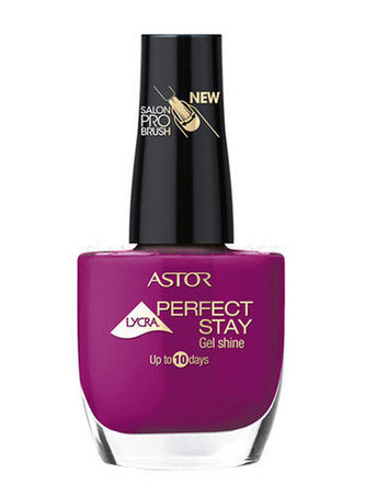 ASTOR Perfect Stay Lak na nehty 12 ml 214 Seductive Fuchsia pro ženy