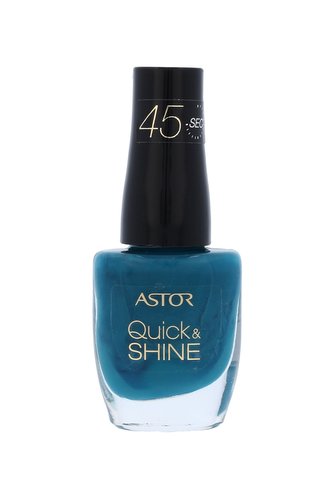 ASTOR Quick & Shine Lak na nehty 8 ml 605 Chic Countryside pro ženy