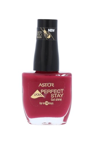 ASTOR Perfect Stay Lak na nehty 12 ml 310 Scandalous Red pro ženy