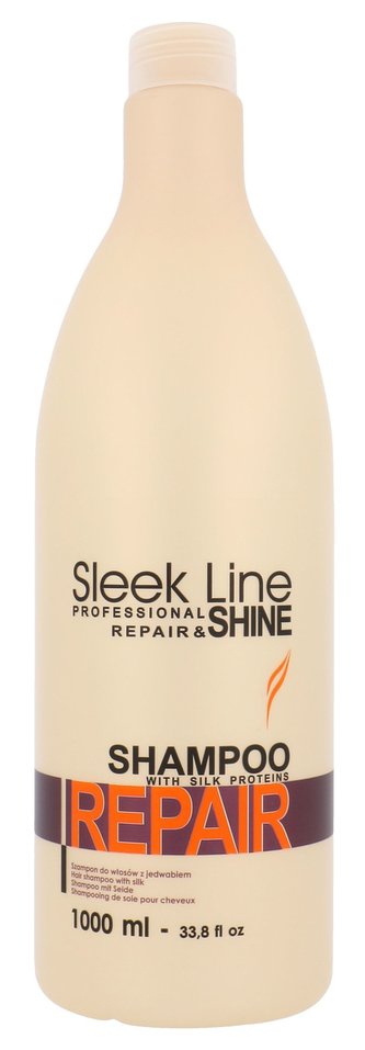 Stapiz Sleek Line Repair Šampon 1000 ml pro ženy Stapiz Sleek Line Repair Šampon 1000 ml pro ženy