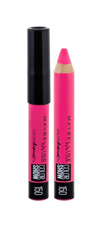 Maybelline Color Drama Tužka na rty 2 g 150 Fuchsia Desire pro ženy