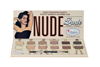 TheBalm Nude Dude Volume 2 Oční stín Eye Shadow Palette 9,6 g pro ženy