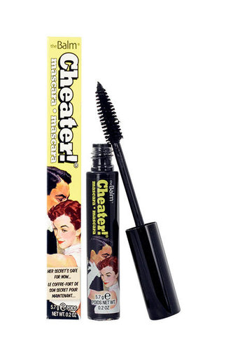 TheBalm Cheater! Řasenka 5,7 g Black pro ženy