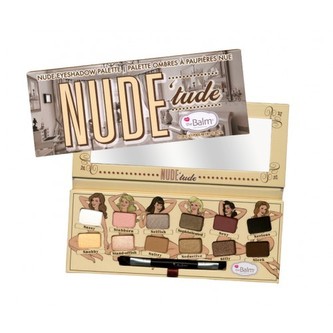 TheBalm Nude Tude Oční stín Eyeshadow Palette 11,08 g pro ženy