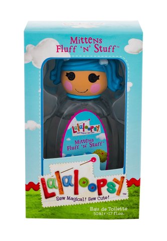 Lalaloopsy Mittens Fluff ´n´ Stuff Toaletní voda 50 ml pro děti