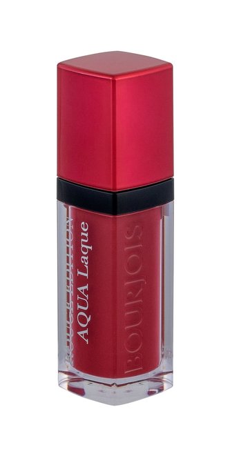 BOURJOIS Paris Rouge Edition Rtěnka Aqua Laque 7,7 ml 04 Viens Si Tu Roses pro ženy