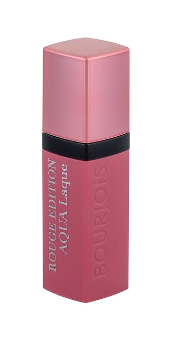 BOURJOIS Paris Rouge Edition Rtěnka Aqua Laque 7,7 ml 02 Rose On The Rocks pro ženy
