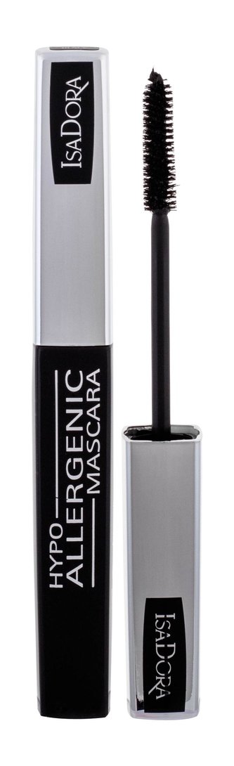 IsaDora Hypo-Allergenic Řasenka 7 ml 01 Black pro ženy