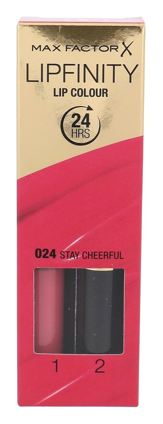 Max Factor Lipfinity Rtěnka Lip Colour 4,2 g 024 Stay Cheerful pro ženy