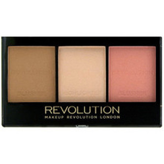 Makeup Revolution London Ultra Sculpt & Contour Kit Tvářenka 11 g C01 Ultra Fair pro ženy Makeup Revolution London Ultra Sculpt & Contour Kit Tvářenka 11 g C01 Ultra Fair pro ženy