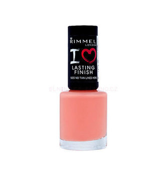 Rimmel London I Love Lasting Finish Lak na nehty 8 ml 054 You´re A Cracker pro ženy