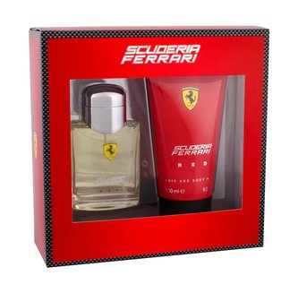 Ferrari Scuderia Ferrari Red toaletní voda 75 ml + sprchový gel 150 ml