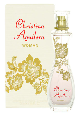 Christina Aguilera Woman Parfémovaná voda 50 ml pro ženy Tester Christina Aguilera Woman Parfémovaná voda 50 ml pro ženy Tester