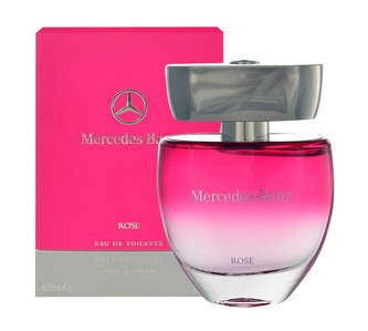 Mercedes-Benz Mercedes-Benz Rose Toaletní voda 60 ml pro ženy Tester