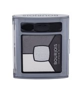 BOURJOIS Paris Smoky Stories Oční stín Quad Eyeshadow Palette 3,2 g 01 Grey & Night pro ženy