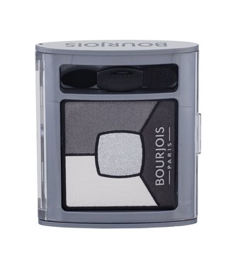 BOURJOIS Paris Smoky Stories Oční stín Quad Eyeshadow Palette 3,2 g 01 Grey & Night pro ženy
