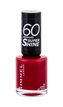 Rimmel London 60 Seconds Lak na nehty Super Shine 8 ml 315 Queen Of Tarts pro ženy