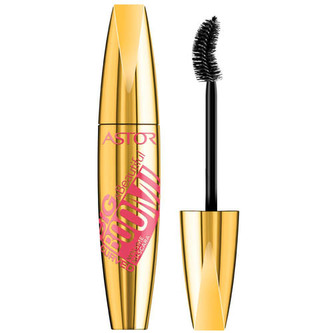ASTOR Big & Beautiful Řasenka Boom Curved Volume 12 ml 910 Ultra Black pro ženy