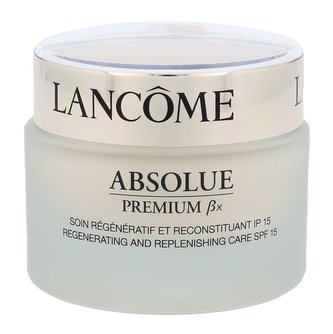 Lancôme Absolue Premium Bx Denní pleťový krém Regenerating and Replenishing 50 g SPF15 pro ženy Tester Lancôme Absolue Premium Bx Denní pleťový krém Regenerating and Replenishing 50 g SPF15 pro ženy Tester