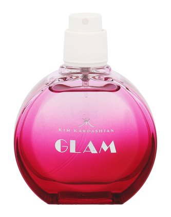 Kim Kardashian Glam Parfémovaná voda 30 ml pro ženy Tester