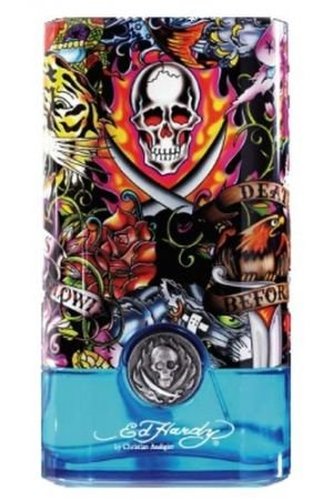 Christian Audigier Ed Hardy Hearts & Daggers Toaletní voda 50 ml pro muže Tester