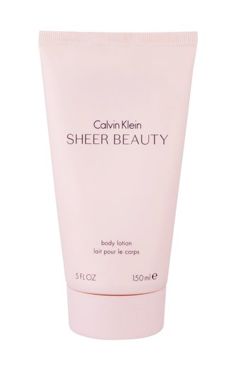 Calvin Klein Sheer Beauty Tělové mléko 150 ml pro ženy