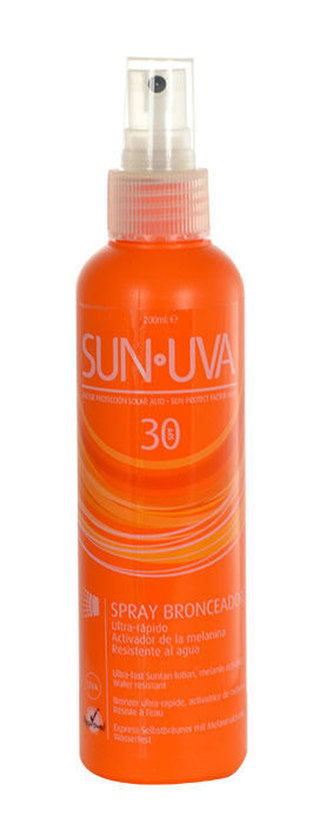 Diet Esthetic SUN UVA Opalovací přípravek na tělo Ultra-Fast Suntan Lotion Spray SPF30 200 ml pro ženy Diet Esthetic SUN UVA Opalovací přípravek na tělo Ultra-Fast Suntan Lotion Spray SPF30 200 ml pro ženy