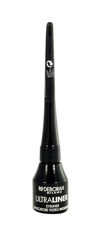 Deborah Milano Ultraliner Eyeliner Oční linka 3 ml Black pro ženy
